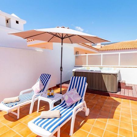 Penthouse Apt With Jacuzzi By Dream Homes Tenerife 圣地亚哥港 外观 照片