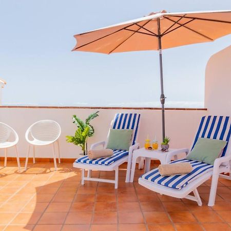 Penthouse Apt With Jacuzzi By Dream Homes Tenerife 圣地亚哥港 外观 照片