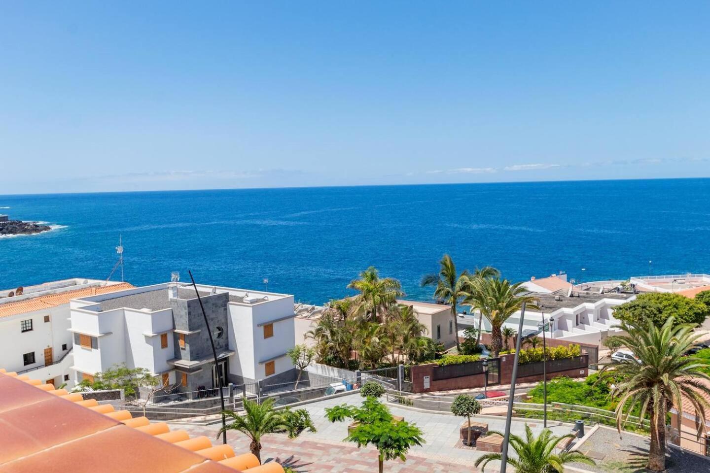Penthouse Apt With Jacuzzi By Dream Homes Tenerife 圣地亚哥港 外观 照片