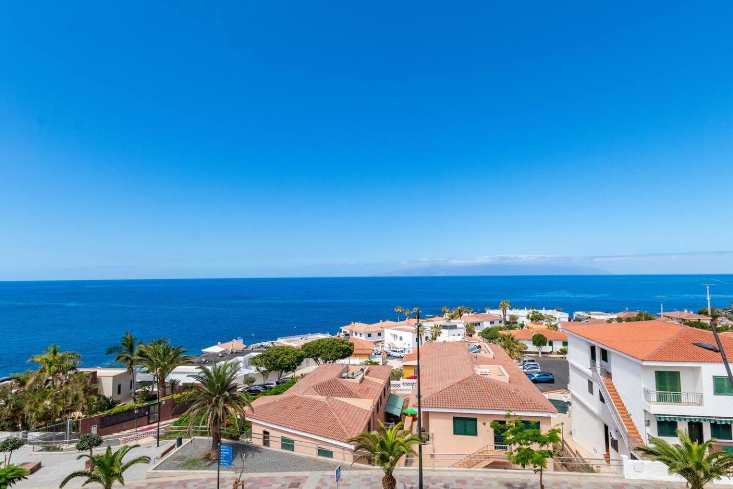 Penthouse Apt With Jacuzzi By Dream Homes Tenerife 圣地亚哥港 外观 照片