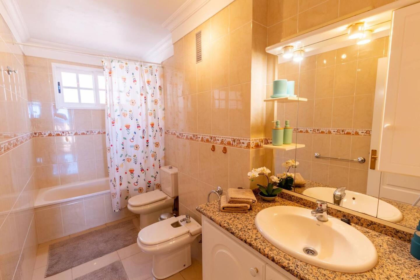 Penthouse Apt With Jacuzzi By Dream Homes Tenerife 圣地亚哥港 外观 照片