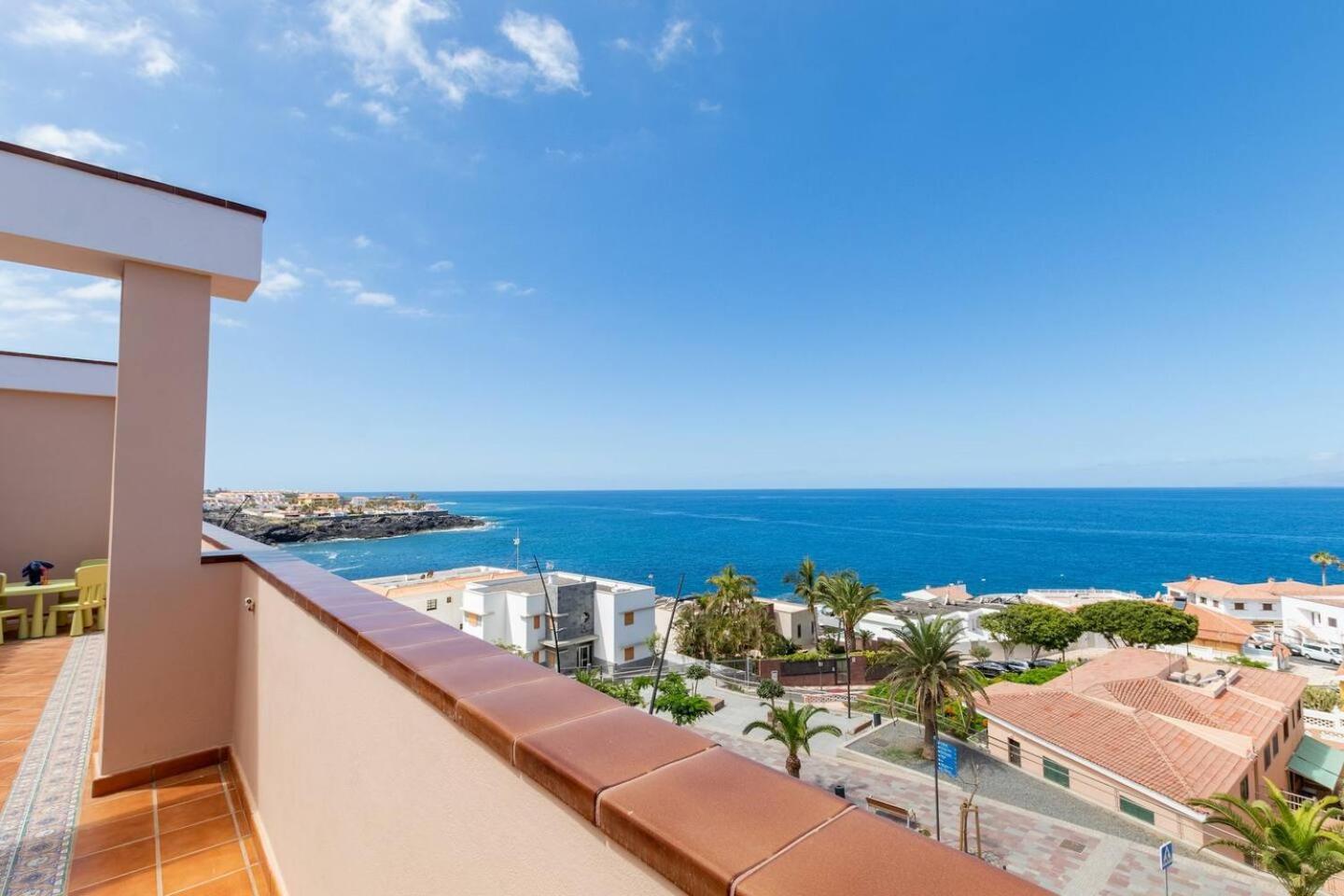 Penthouse Apt With Jacuzzi By Dream Homes Tenerife 圣地亚哥港 外观 照片