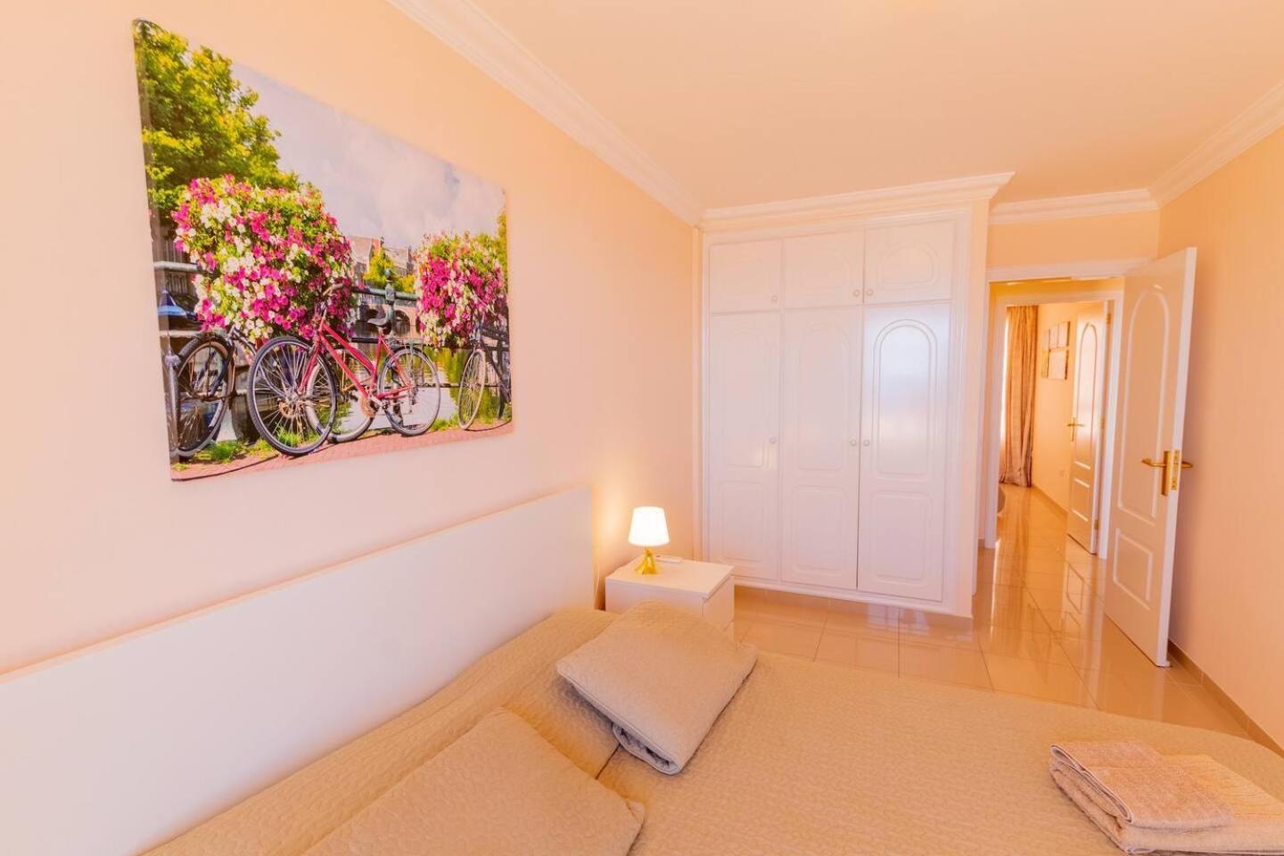 Penthouse Apt With Jacuzzi By Dream Homes Tenerife 圣地亚哥港 外观 照片