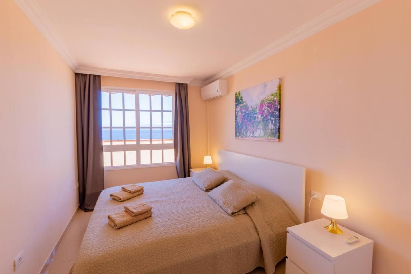 Penthouse Apt With Jacuzzi By Dream Homes Tenerife 圣地亚哥港 外观 照片