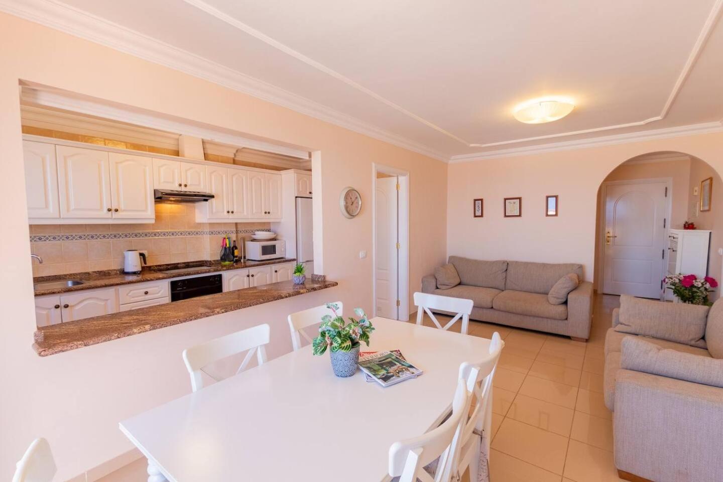 Penthouse Apt With Jacuzzi By Dream Homes Tenerife 圣地亚哥港 外观 照片
