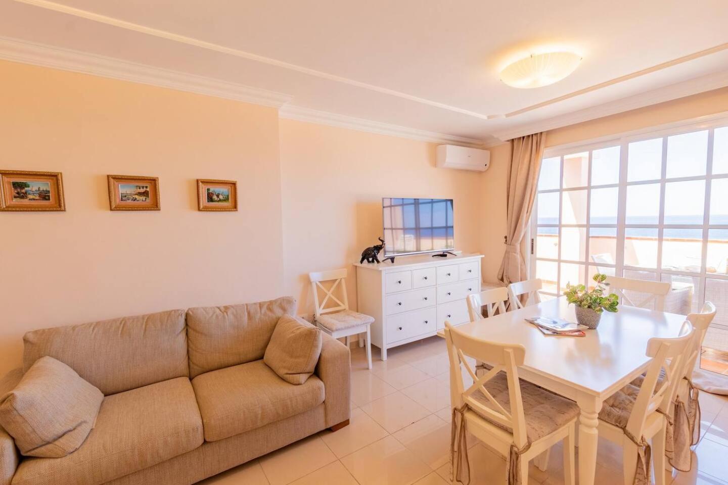 Penthouse Apt With Jacuzzi By Dream Homes Tenerife 圣地亚哥港 外观 照片