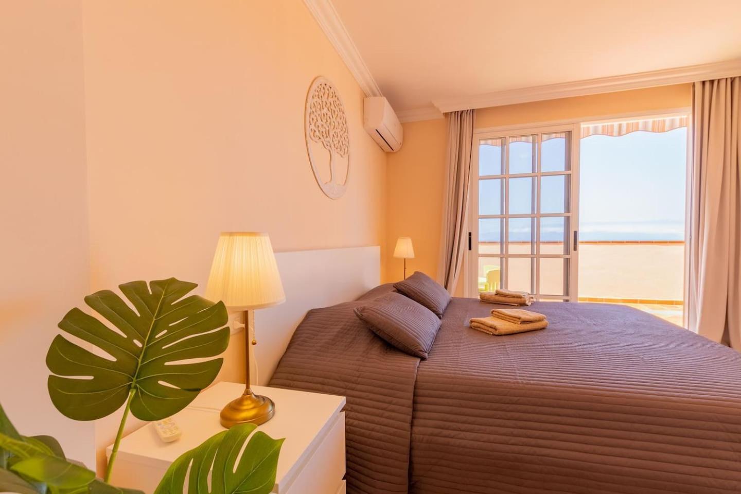 Penthouse Apt With Jacuzzi By Dream Homes Tenerife 圣地亚哥港 外观 照片
